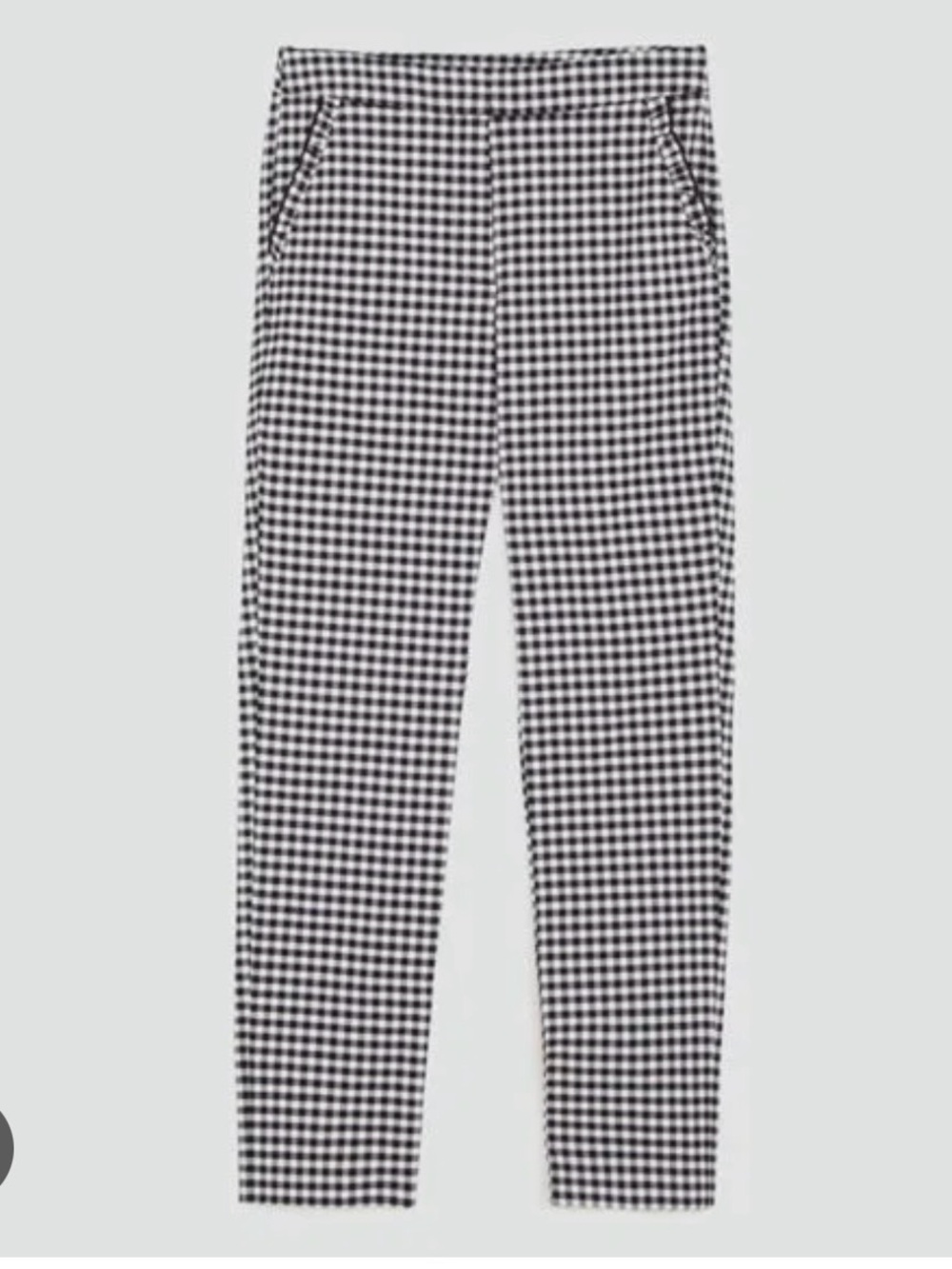 Zara gingham pants